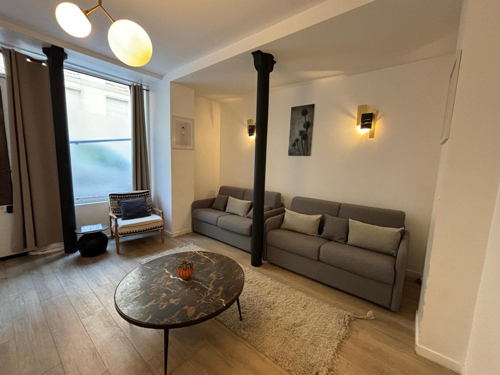 Apartamento St Germain-Bon Marche - Cosy N°1 París Exterior foto